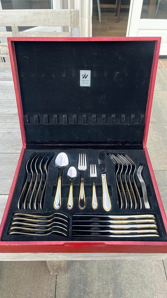 Sbs solingen Princess Royal 30 delige bestekset, Antiek en Kunst, Ophalen of Verzenden