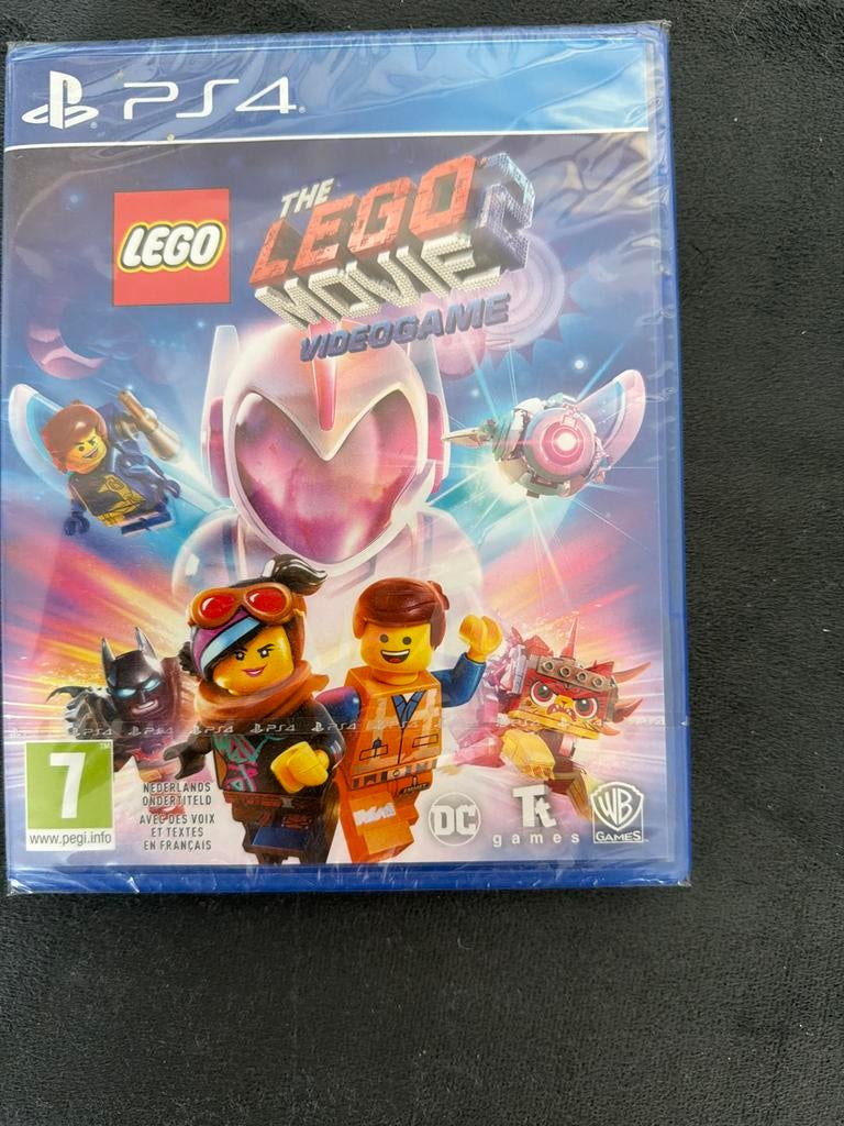 The LEGO Movie 2 Videogame PS4 - Nieuw en Geseald, Avontuur en Actie, Eén computer, Ophalen of Verzenden, Vanaf 7 jaar