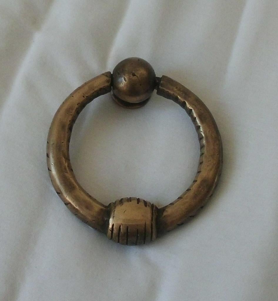 Bronzen deurklopper, (Spaans) ., Ophalen of Verzenden