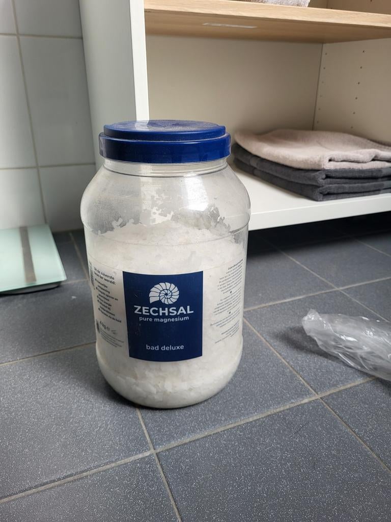 Zechsal Magnesium Badkristallen, Ophalen of Verzenden, Nieuw, Badproduct