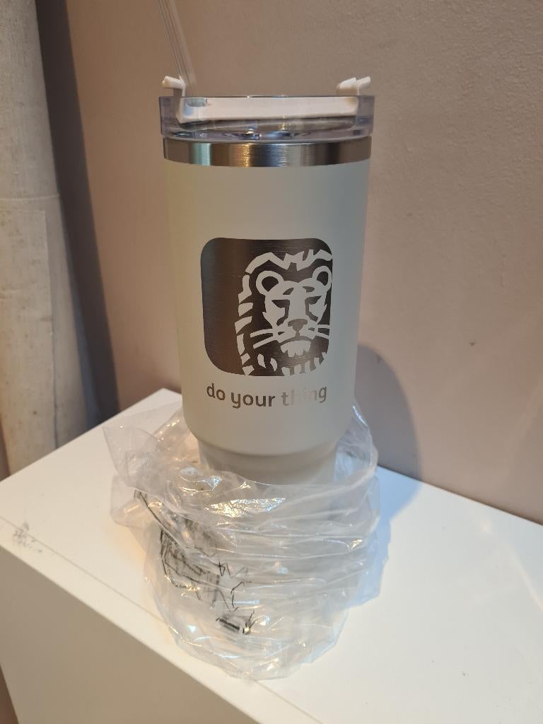 Ing 'stanley' cup nieuw drinkbeker, Ophalen, Nieuw, Overige materialen, Overige stijlen