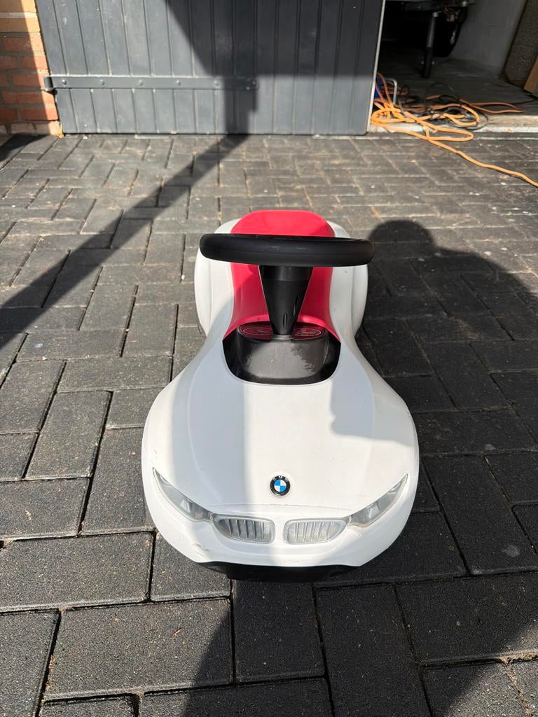 BMW Loopauto - Perfect voor de kleine coureur!, Ophalen, Gebruikt, Loopvoertuig