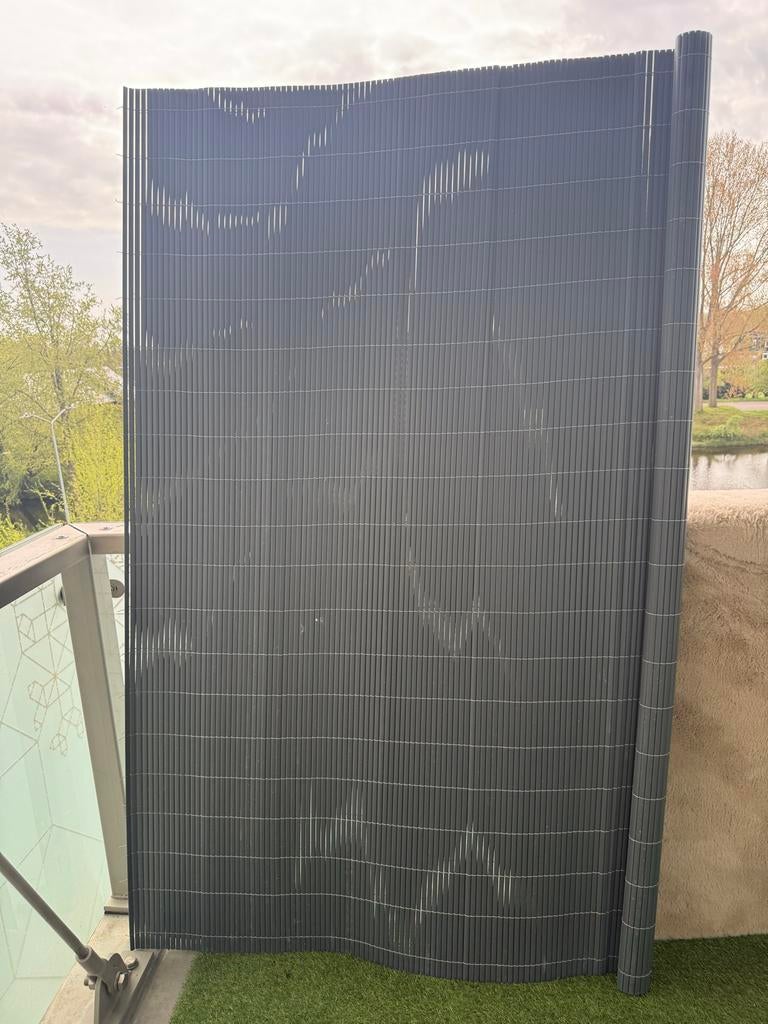 Pvc tuinscherm/balkonscherm 200 x 310, Ophalen, Nieuw, Kunststof, 200 cm of meer