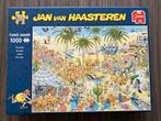 Jan van Haasteren - De Oase - 1000 stukjes, Ophalen of Verzenden, 500 t/m 1500 stukjes, Zo goed als nieuw