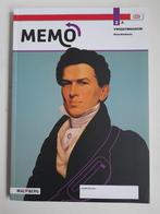 Memo max geschiedenis boeken vwo/gymnasium, VWO, Malmberg, Geschiedenis, Ophalen of Verzenden