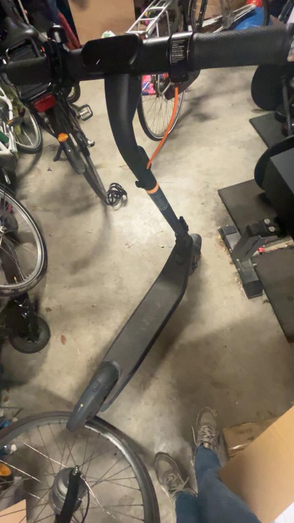 Electrische step E2 Pro, Fietsen en Brommers, Steps, Zo goed als nieuw, Elektrische step (E-scooter), Ophalen of Verzenden
