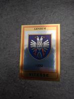 Panini sticker Voetbal 85. Embleem Vitesse., Verzenden, Zo goed als nieuw, Sticker