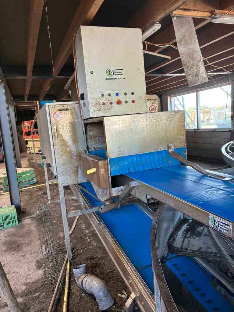 Verbruggen prei lijn, Zakelijke goederen, Agrarisch | Werktuigen, Ophalen, Eddy van gennip, Info@vangennipgroententeelt.nl, Collsehoefdijk 26