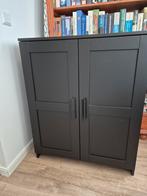 Ikea (Brimnes) zwarte kast (78 x 41 x 95 cm), Ophalen, Zo goed als nieuw