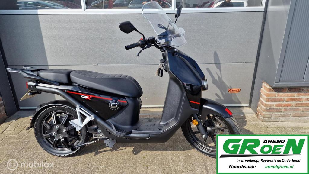 GOEDKOOP RIJDEN SUPER SOCO CPx electro motorscooter BEV, Scooter, -, -, Bedrijf