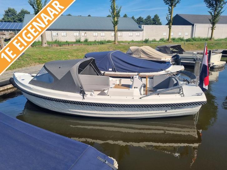Interboat 19 met VETUS M3, verkeerd in absolute nieuwstaat!, Watersport en Boten, Sloepen, Zo goed als nieuw, 10 tot 30 pk, 6 meter of meer