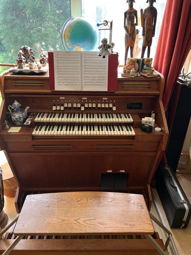 Pedallion harmonium, Ophalen, Gebruikt, 1 klavier, Harmonium
