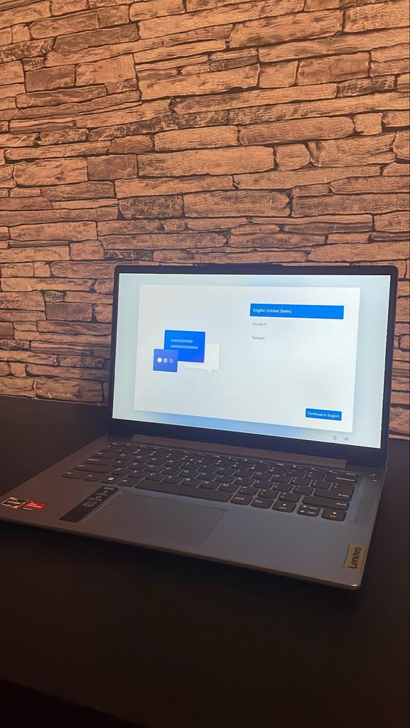Lenovo Laptop – Nieuw, nooit gebruikt, Computers en Software, Windows Laptops, Gebruikt, 15 inch, SSD, 2 tot 3 Ghz, 8 GB, Qwerty