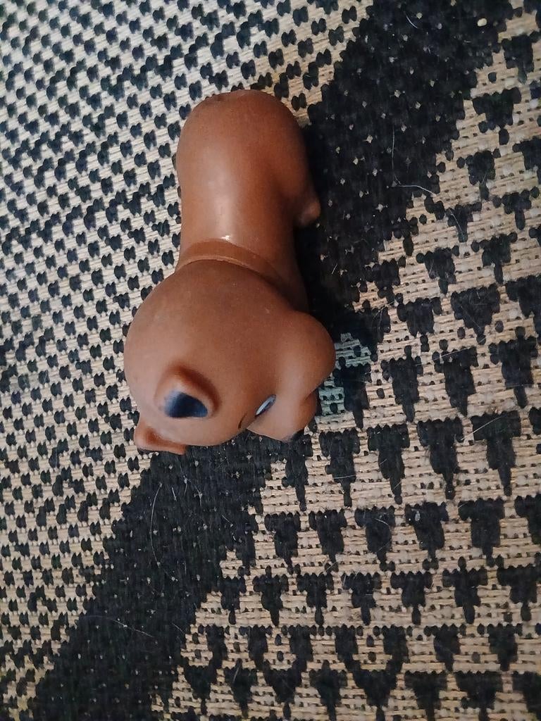 hondje jaren 50, Ophalen of Verzenden, Zo goed als nieuw, Pop