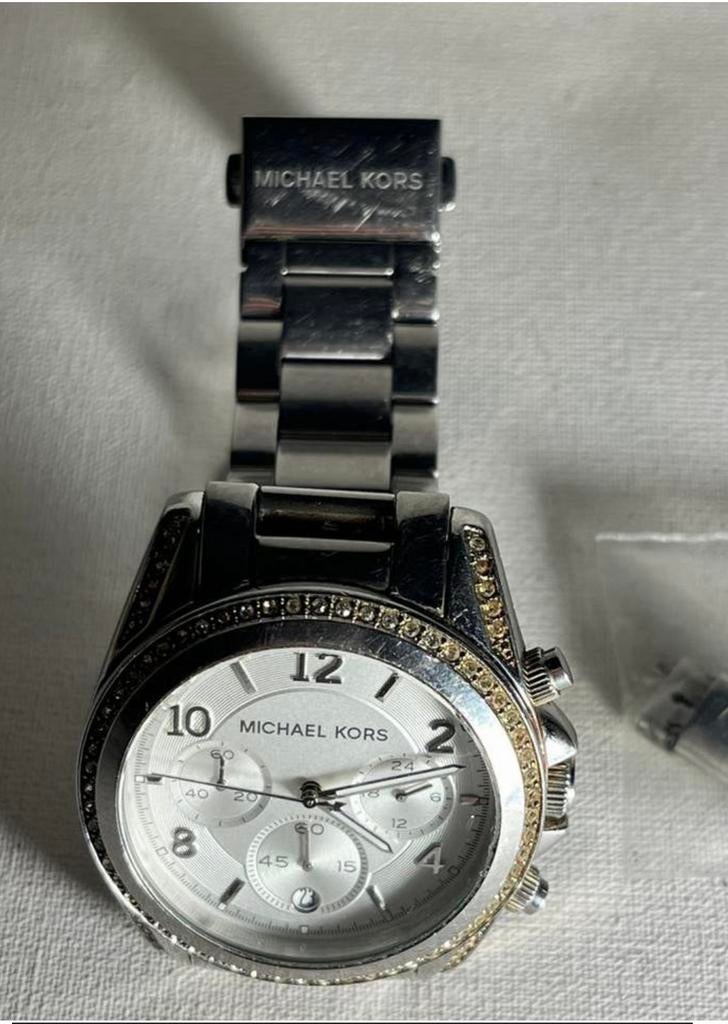 Origineel Horloge Dames Michael Kors MK5459 (39 mm), Sieraden, Tassen en Uiterlijk, Horloges | Dames, Ophalen of Verzenden, Zo goed als nieuw