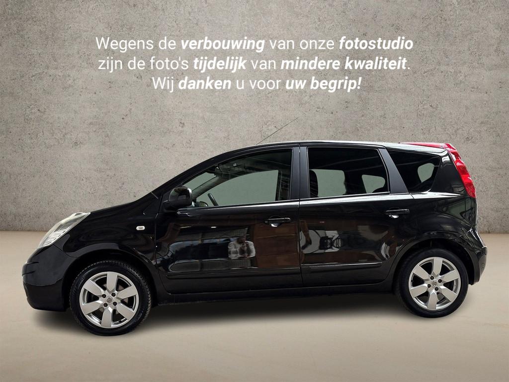 Nissan Note 1.6 First Note (CLIMATE, LM VELGEN, GETINT GLAS,, Auto's, Voorwielaandrijving, Gebruikt, Zwart, 4 cilinders