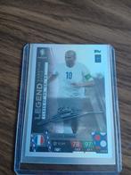 Zinedine Zidane Topps EURO 2024 Legend Signature Style Kaart, Ophalen of Verzenden