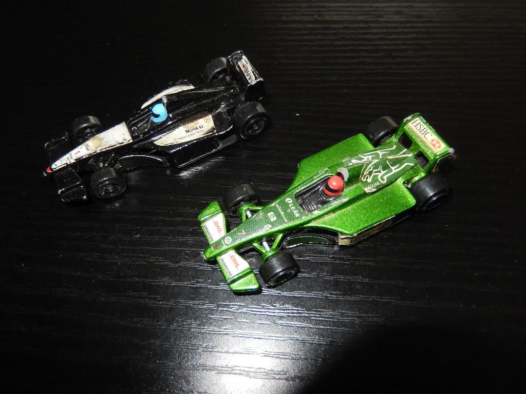 2 race auto's, Ophalen, Gebruikt