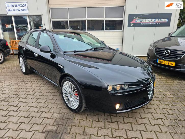 Alfa Romeo 159 Sportwagon 1.7 T Centenario, Auto's, Alfa Romeo, Bedrijf, Te koop, ABS, Airbags, Airconditioning, Climate control