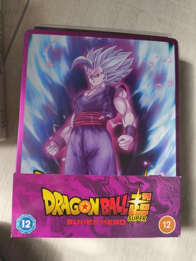 Dragon Ball Super: Super Hero - Blu-ray, Vanaf 12 jaar, Ophalen of Verzenden, Zo goed als nieuw, Actiethriller