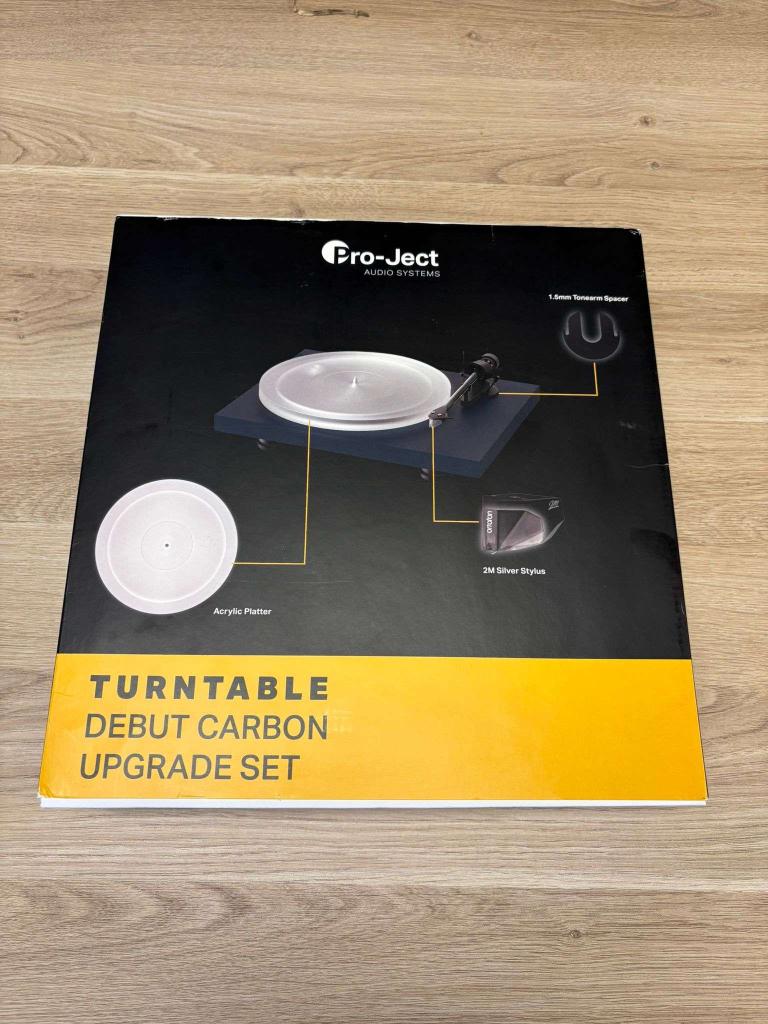 Pro-Ject Debut Upgrade Set – Zwart, Niet ingevuld, Niet ingevuld, Niet ingevuld