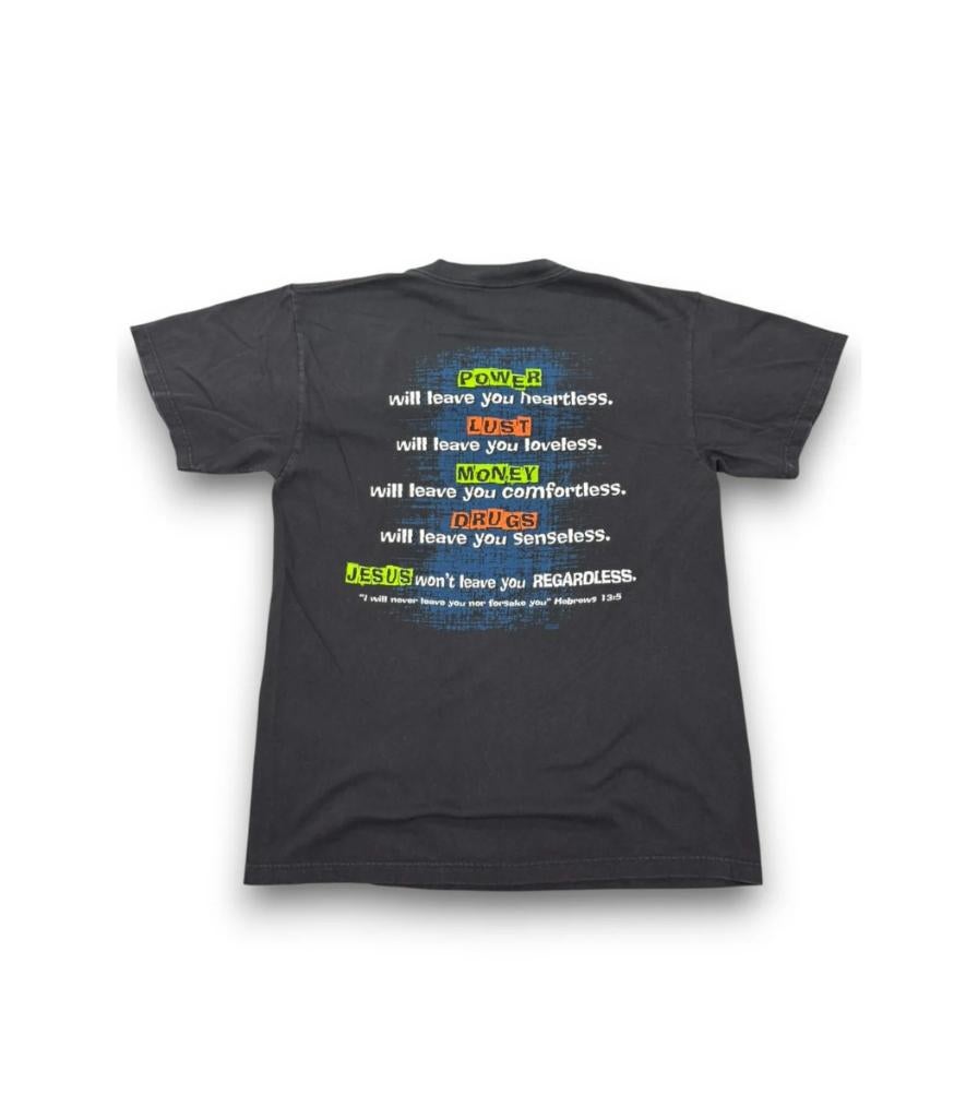 jesus christ – large – vintage christian scripture shirt, Kleding | Heren, T-shirts, Vintage, Maat 52/54 (L), Vintage, Vintage