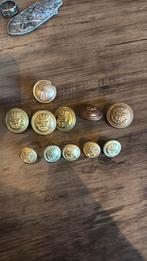 Diverse knopen marine, Ophalen of Verzenden, Marine, Overige gebieden, Overige typen