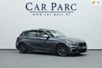 BMW 1-serie M140i Special Edition LED/SCHUIFDAK/LEER+S.VERWA, Auto's, Achterwielaandrijving, Gebruikt, Alcantara, 340 pk