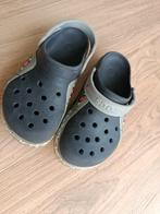 Crocs met leuke print. Maat 34-35 (J 3), Gebruikt, Crocs, Jongen of Meisje, Schoenen