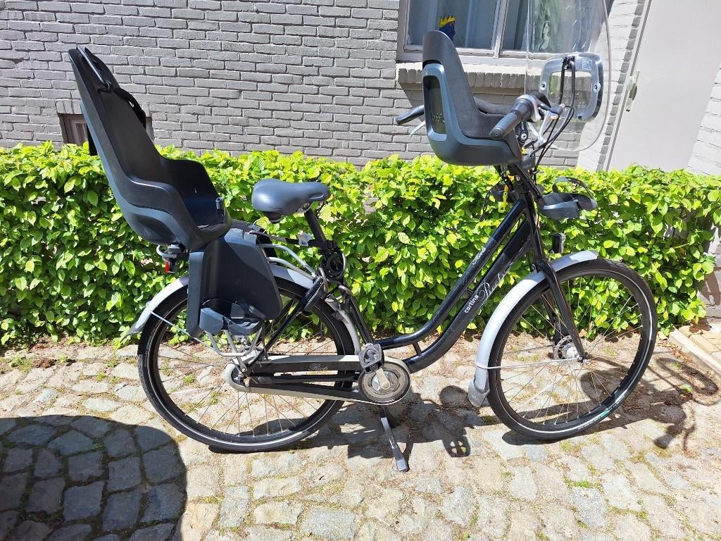 Cortina Roots moederfiets, Fietsen en Brommers, Overige merken, 2 zitjes, Gebruikt, Versnellingen