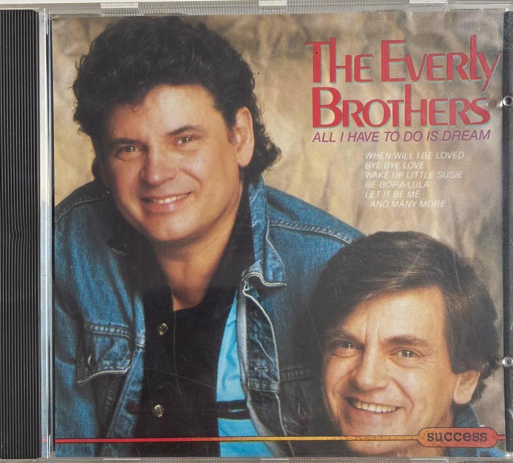 The Everly Brothers, Ophalen of Verzenden, 1980 tot 2000, Zo goed als nieuw