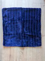 2 paarse kussenhoezen met rits - 70x70 cm, Ophalen of Verzenden, Vierkant