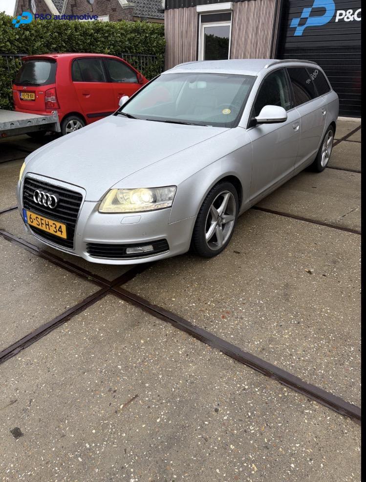 Audi A6 Avant 3.0 TDI quattro Pro Line Export/Handel, Auto's, Audi, Automaat, Euro 5, Gebruikt, 1820 kg