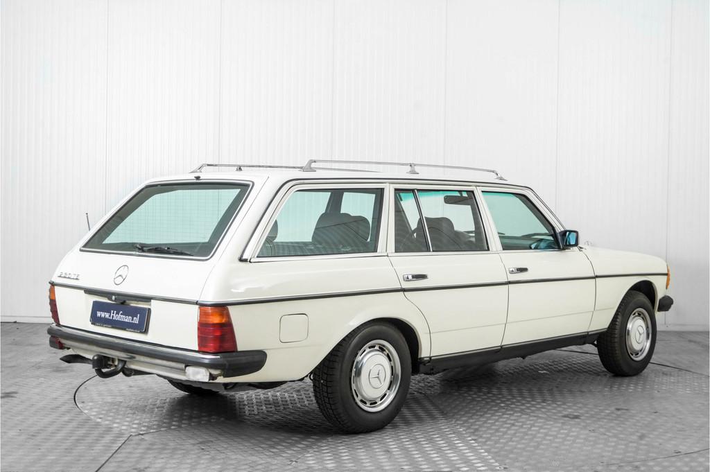 Mercedes-Benz 230TE W123 5 bak (bj 1984), 745 kg, Gebruikt, Overige modellen, 4 cilinders