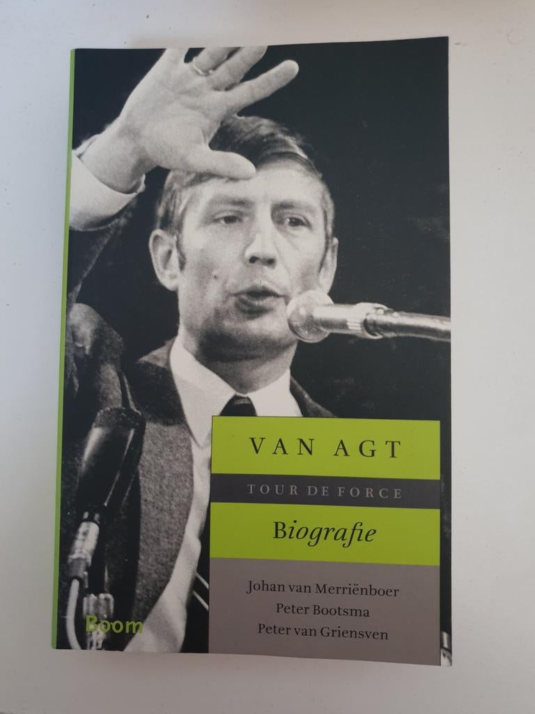 Dries Van Agt: Tour de Force - Biografie, Ophalen of Verzenden, Gelezen, Johan van Merriënboer, Peter Bootsma, Peter van Griensven