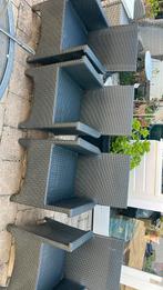 Hartman Tuinstoelen wicker, Tuin en Terras, Ophalen, Zo goed als nieuw, Wicker