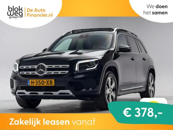 Mercedes-Benz GLB-Klasse 200 Premium Plus 7p. A € 27.445,0, Auto's, Mercedes-Benz, Bedrijf, Te koop, GLB, ABS, Achteruitrijcamera