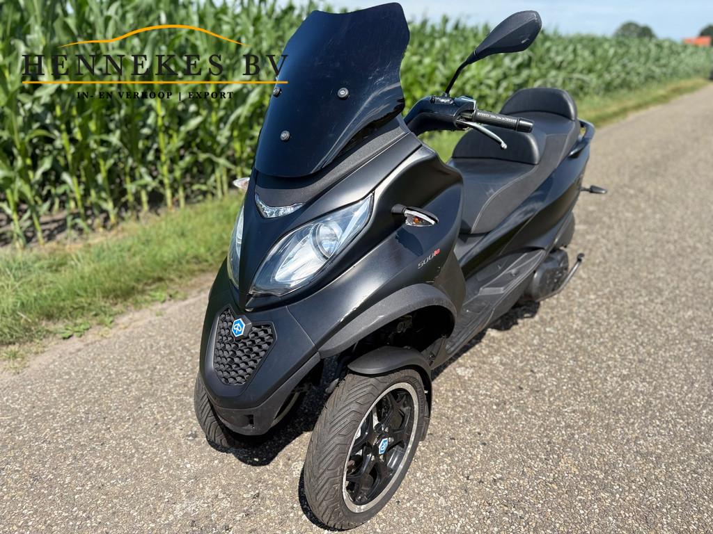 Piaggio Scooter 500 LT MP3 Sport ABS, Scooter, 493 cc, Bedrijf, Traction Control