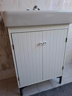 Wastafelkast inclusief wastafel en kraan, Ophalen, Gebruikt, 50 tot 100 cm, Minder dan 100 cm