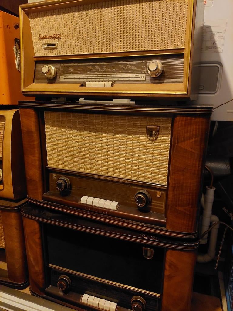 Buizenradio's, Antiek en Kunst, Antiek | Tv's en Audio, Ophalen of Verzenden