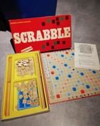 Scrabble, bordspel, Hobby en Vrije tijd, Een of twee spelers, Ophalen of Verzenden, Zo goed als nieuw