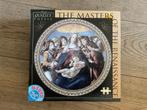 Ronde legpuzzel Botticelli Madonna - 525 stukjes, Ophalen, Gebruikt, Legpuzzel