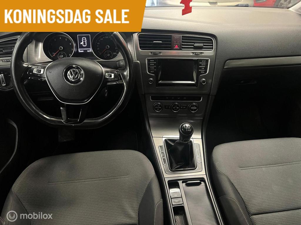 VW Golf 1.4 TSI Comfortline | Cruise | PDC | Airco, Voorwielaandrijving, Euro 5, Stof, Gebruikt