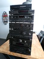8 dlg Technics stereo set met werk (lees text), Tuner of Radio, Losse componenten, Niet werkend, Ophalen