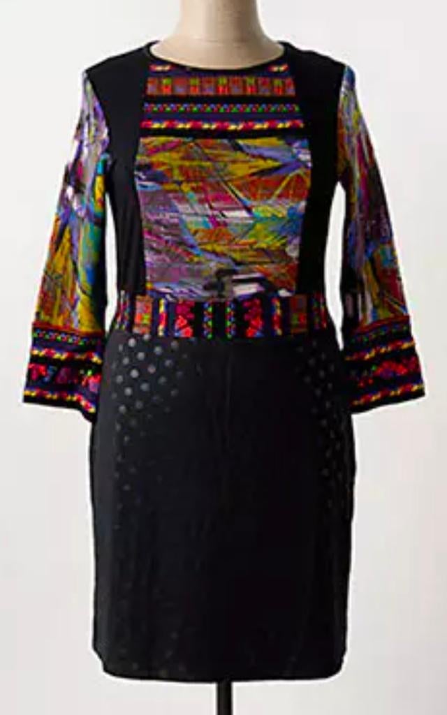 Olivier Philips jurk Maat 40 zgan, Kleding | Dames, Maat 38/40 (M), Olivier Philips, Zwart, Ophalen of Verzenden