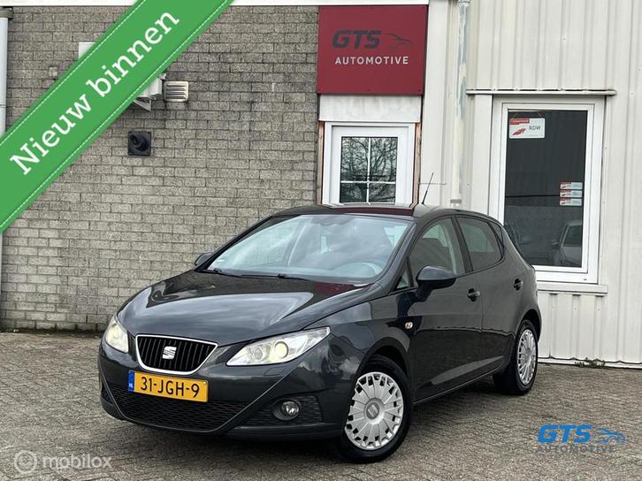 Seat Ibiza 1.9 TDI Stylance 2009 APK Onderh Compleet, Auto's, Seat, Bedrijf, Ibiza, ABS, Airbags, Airconditioning, Alarm, Bochtverlichting