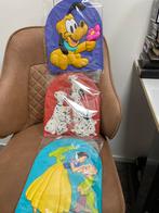 Disney 3D puzzels: Pluto, 101 Dalmatiërs, Sneeuwwitje, Disney, -, Nieuw, @