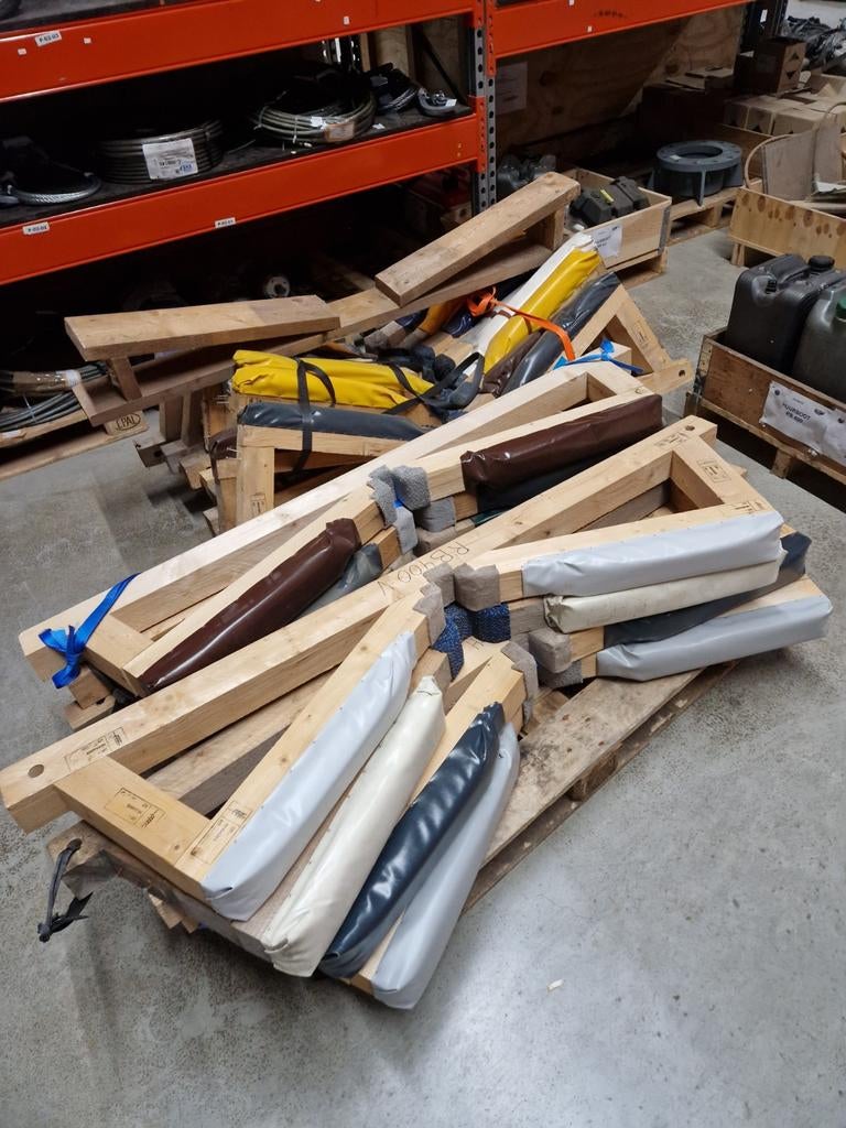 Houten bootbokken, Watersport en Boten, Ophalen, Gebruikt, Overige typen