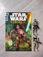 Star Wars Republic Comic Pack Bogey Squad Clone Troopers, Ophalen of Verzenden, Zo goed als nieuw, Actiefiguurtje