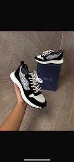 Dior B25 Sneakers - Stijlvolle Herenschoenen, Kleding | Dames, Schoenen, Ophalen of Verzenden, Zo goed als nieuw, Zwart, Sneakers of Gympen